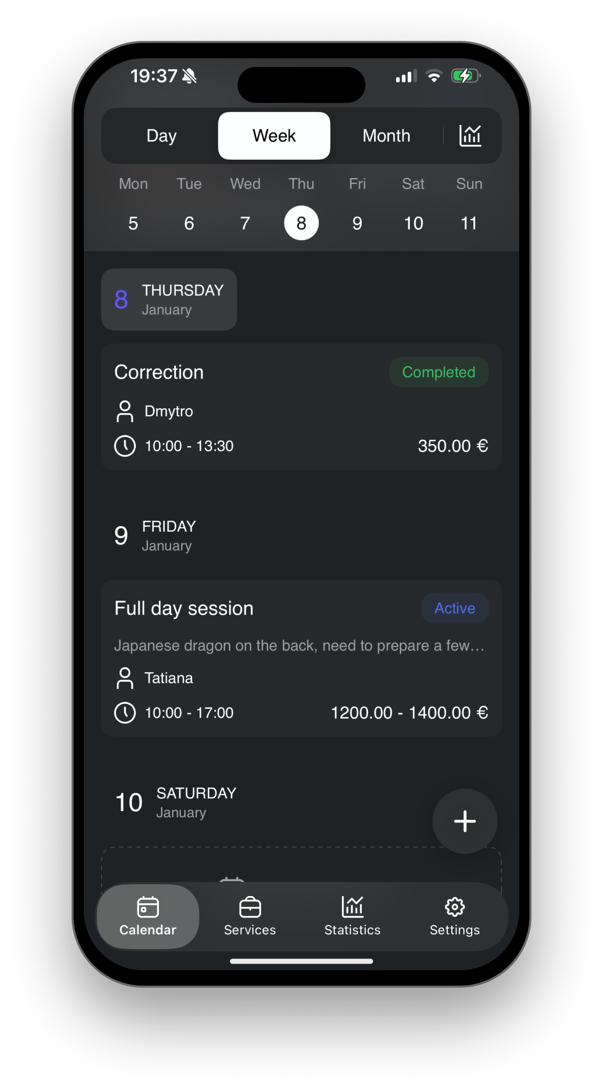 EasyPlanner app